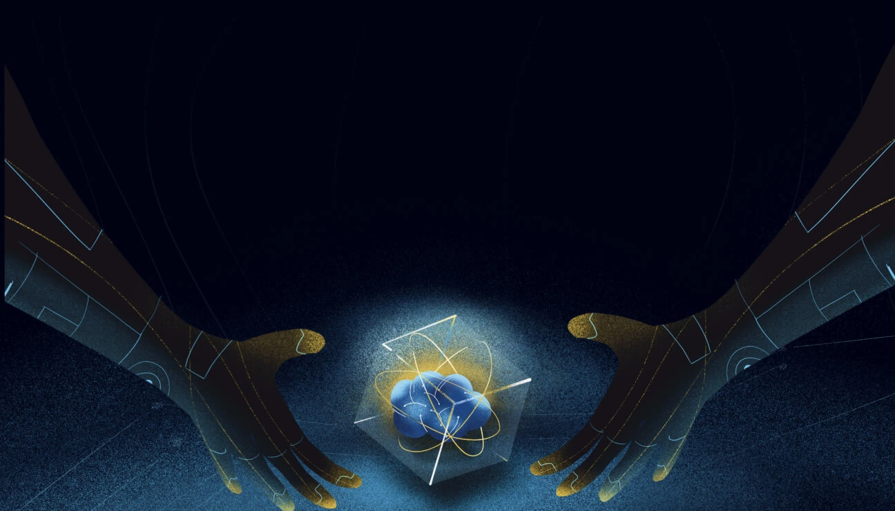 AI header background