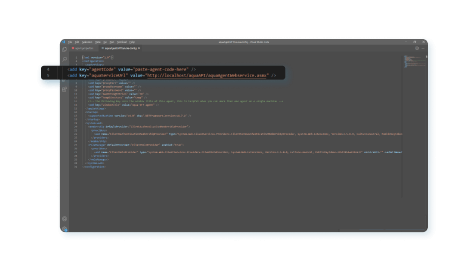 Configure aqua+UFT integration