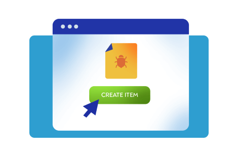 Create new aqua items or modify existing ones