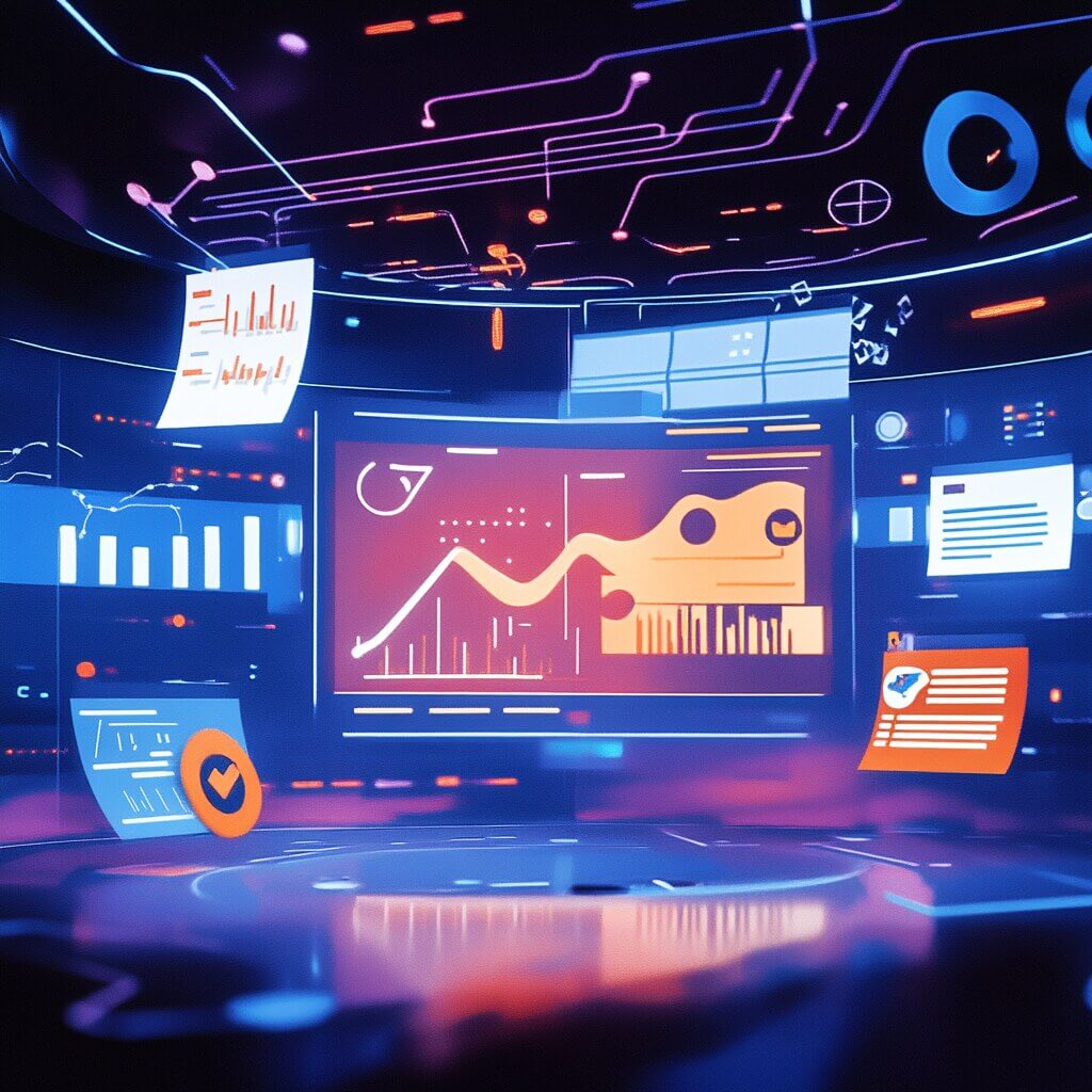 Test run visualisation